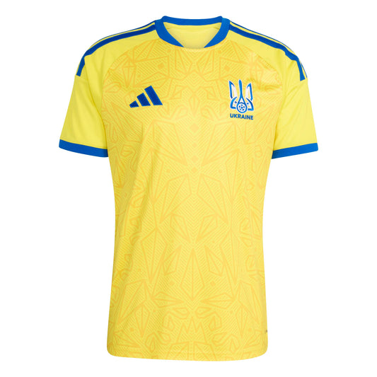 Adidas Ukraine 2026 Home Jersey