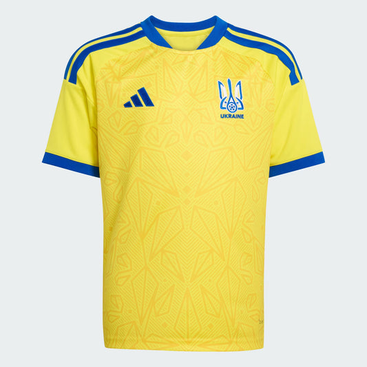 Adidas Ukraine 2026 Home Jersey Youth