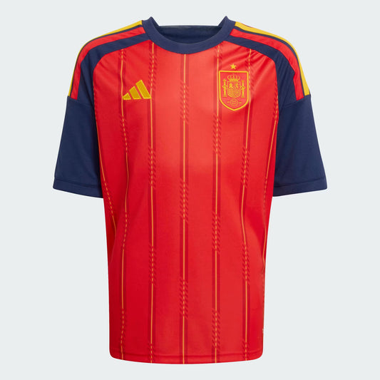 Adidas Spain 2026 Home Jersey Youth