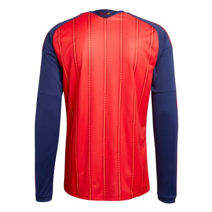 Adidas Spain 2026 Long Sleeve Home Jersey