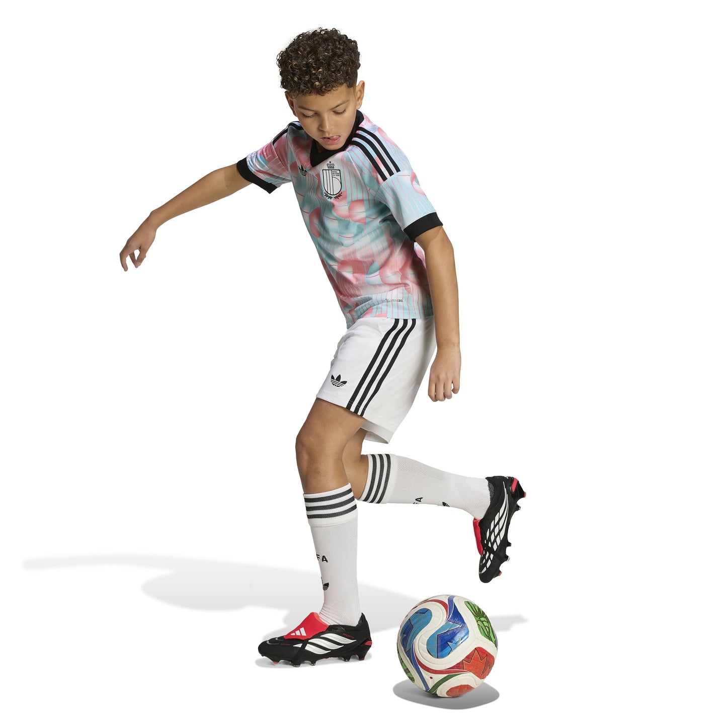 Adidas Belgium 2026 Away Jersey Youth