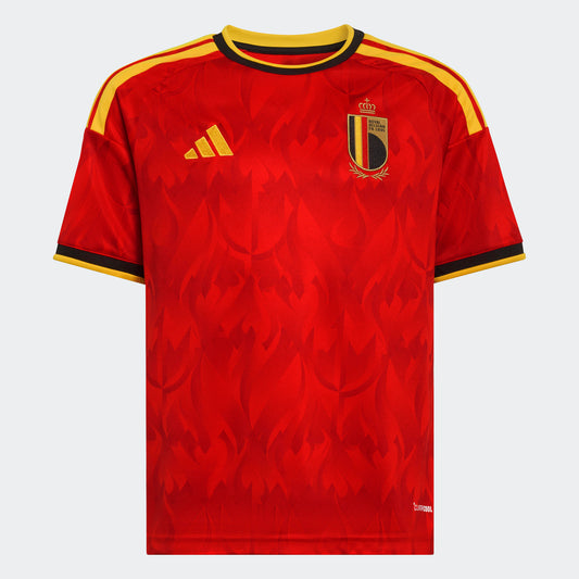 Adidas Belgium 2026 Home Jersey Youth