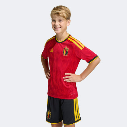 Adidas Belgium 2026 Home Jersey Youth