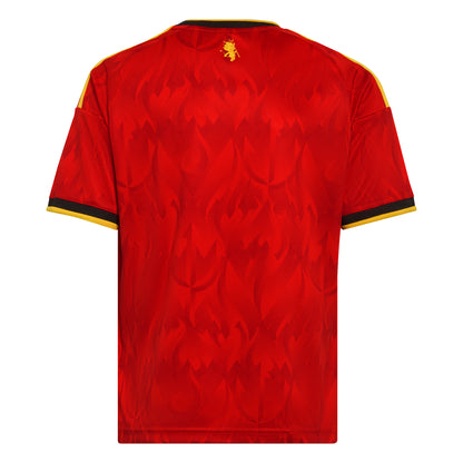 Adidas Belgium 2026 Home Jersey Youth
