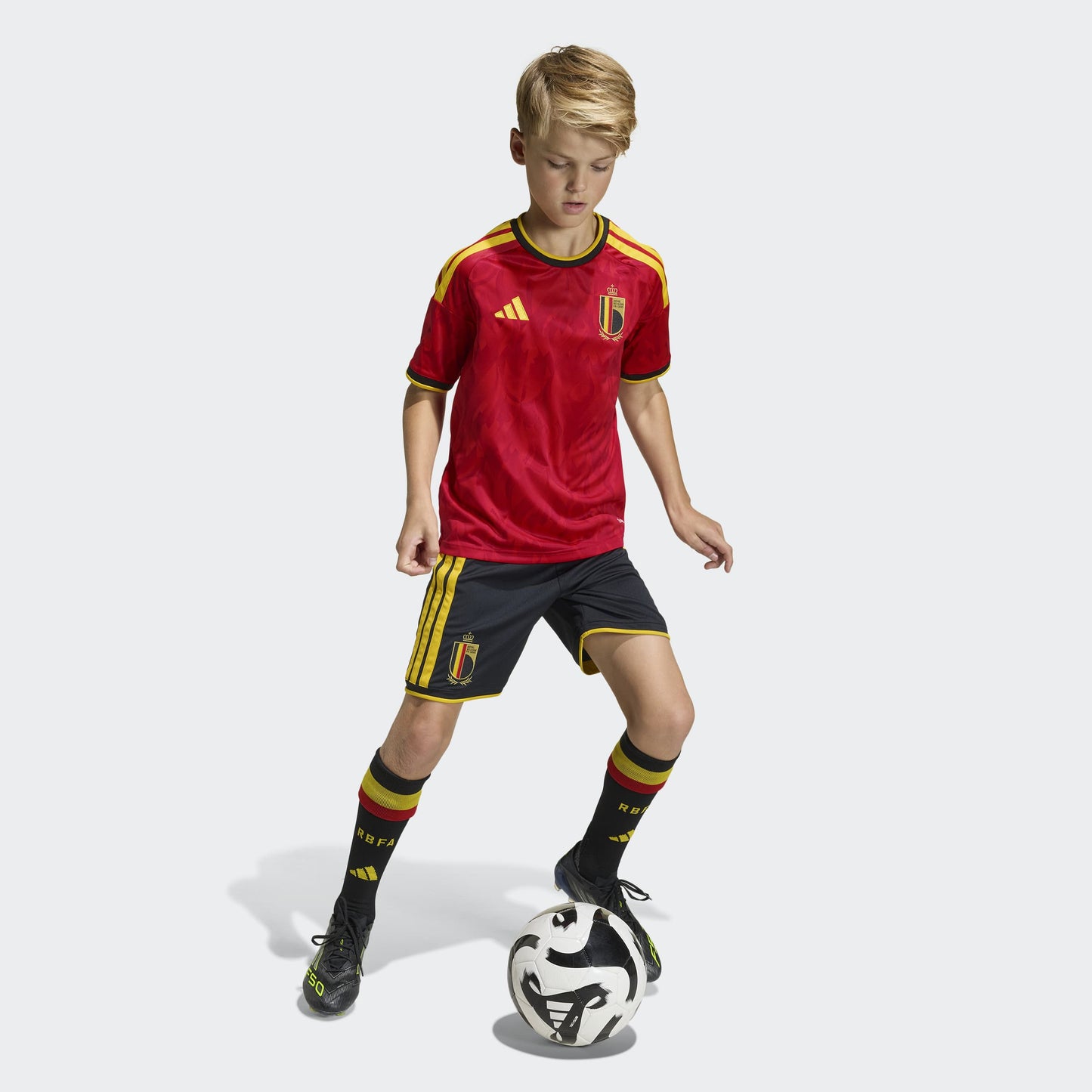 Adidas Belgium 2026 Home Jersey Youth