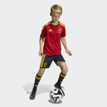 Adidas Belgium 2026 Home Jersey Youth