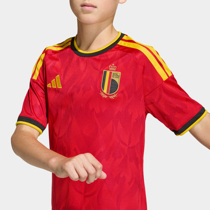 Adidas Belgium 2026 Home Jersey Youth