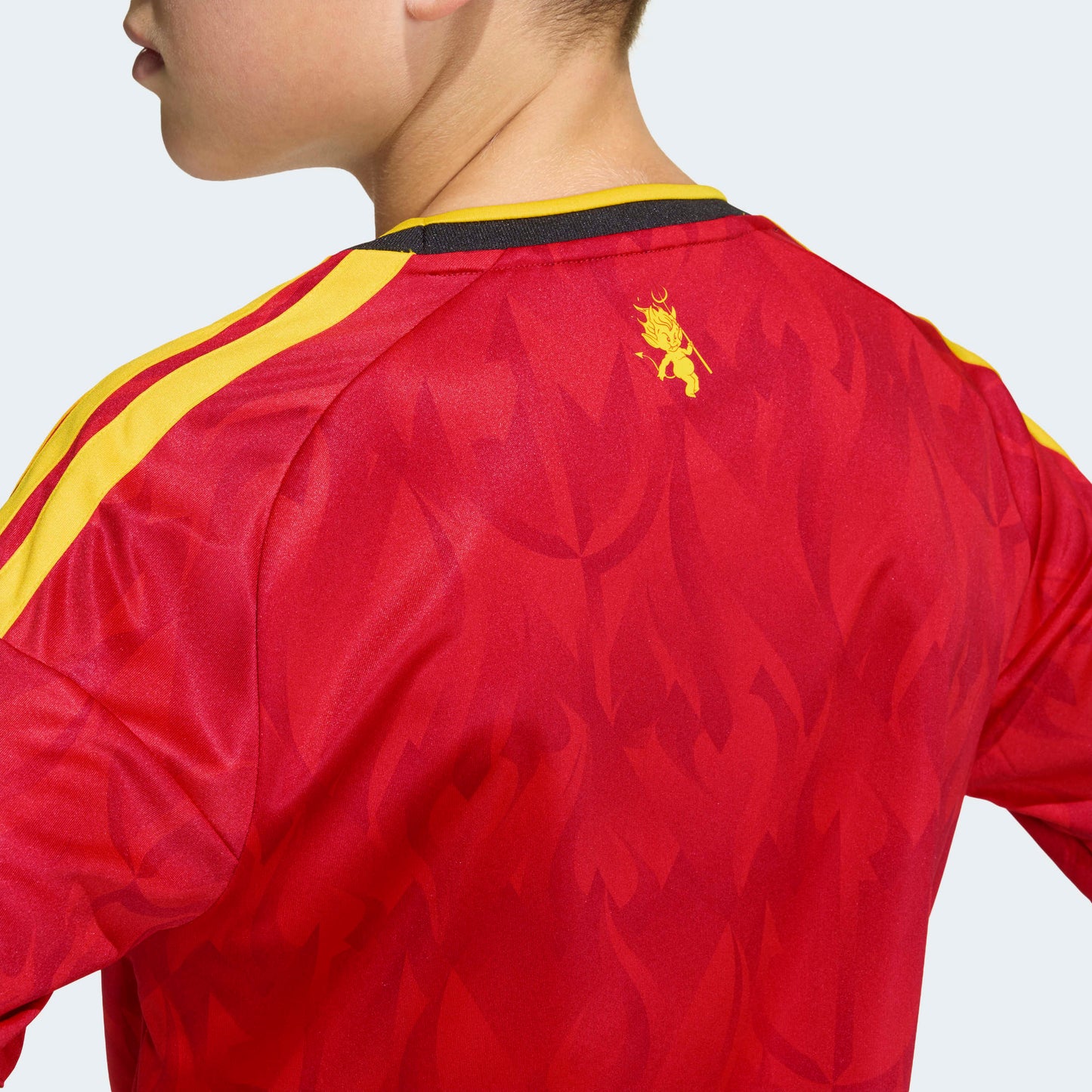 Adidas Belgium 2026 Home Jersey Youth
