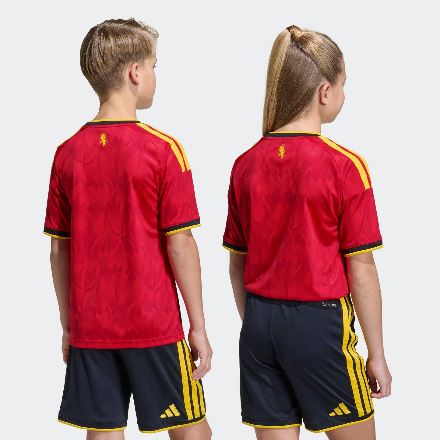 Adidas Belgium 2026 Home Jersey Youth