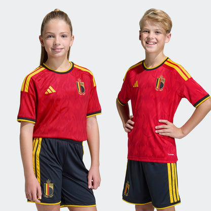 Adidas Belgium 2026 Home Jersey Youth
