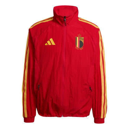 Adidas Belgium 2026 Home Anthem Jacket