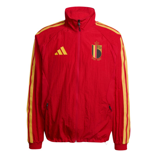 Adidas Belgium 2026 Home Anthem Jacket