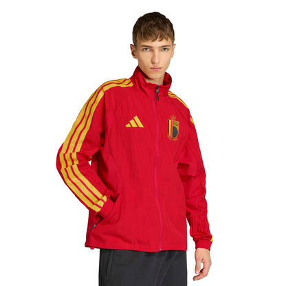 Adidas Belgium 2026 Home Anthem Jacket