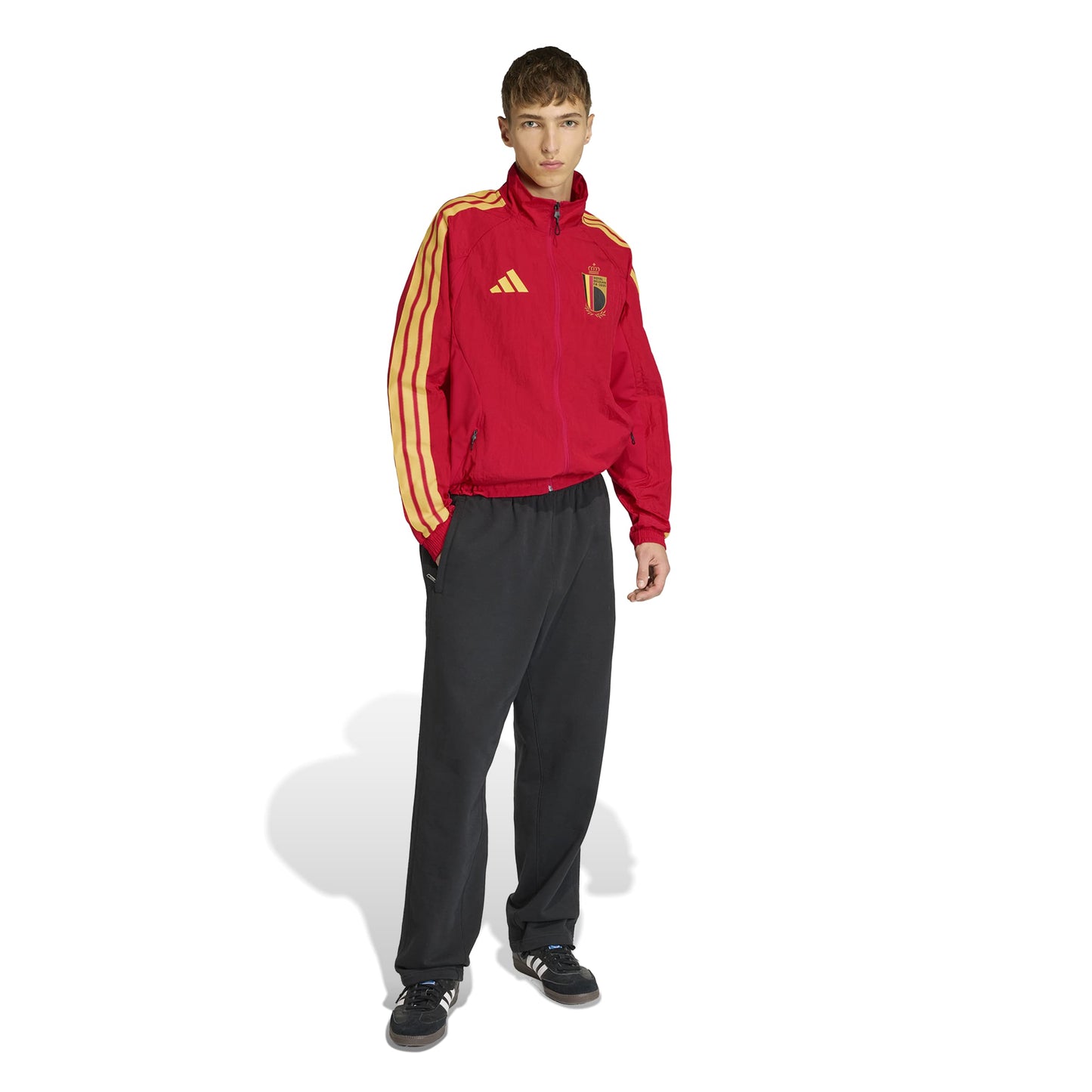 Adidas Belgium 2026 Home Anthem Jacket