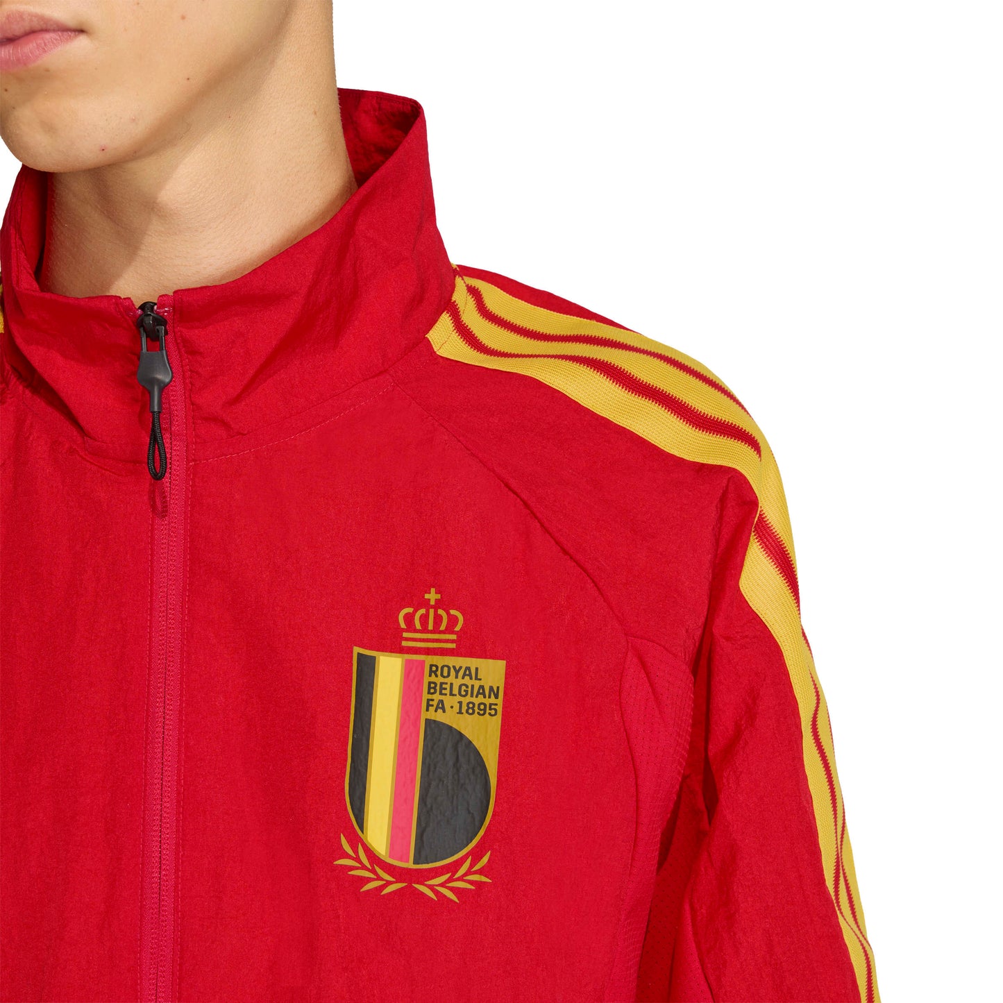 Adidas Belgium 2026 Home Anthem Jacket