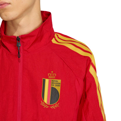 Adidas Belgium 2026 Home Anthem Jacket