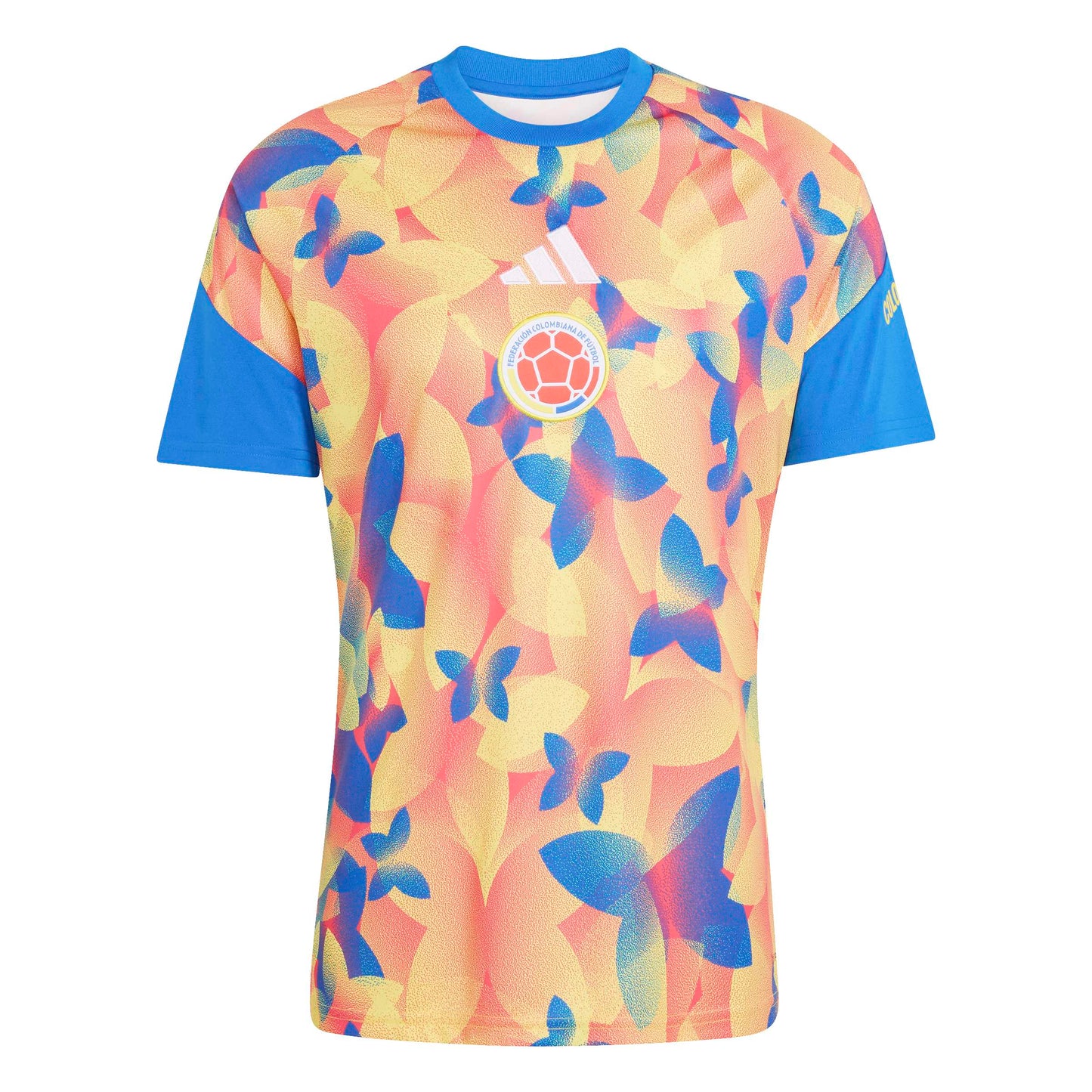 Adidas Colombia 2026 Home Pre-Match Jersey