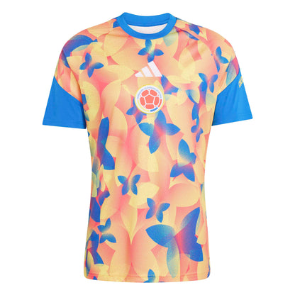 Adidas Colombia 2026 Home Pre-Match Jersey
