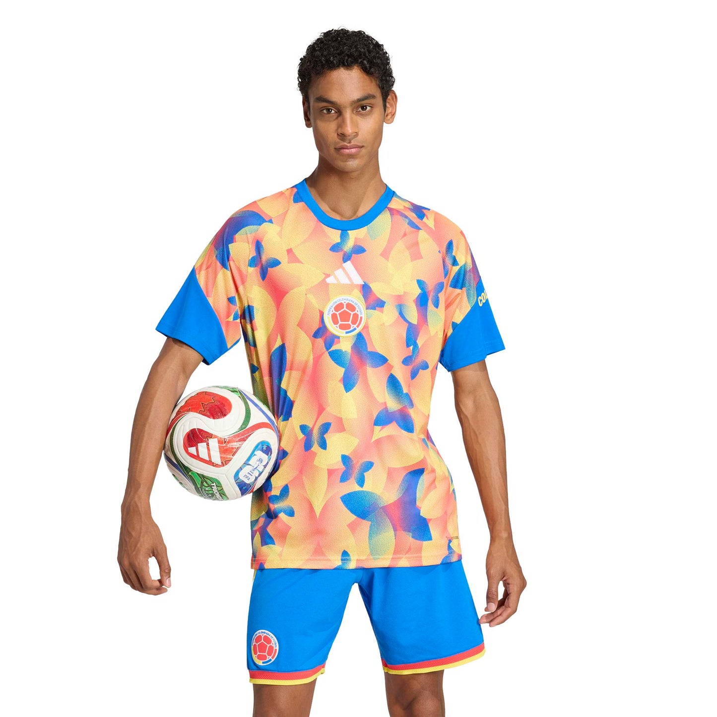 Adidas Colombia 2026 Home Pre-Match Jersey