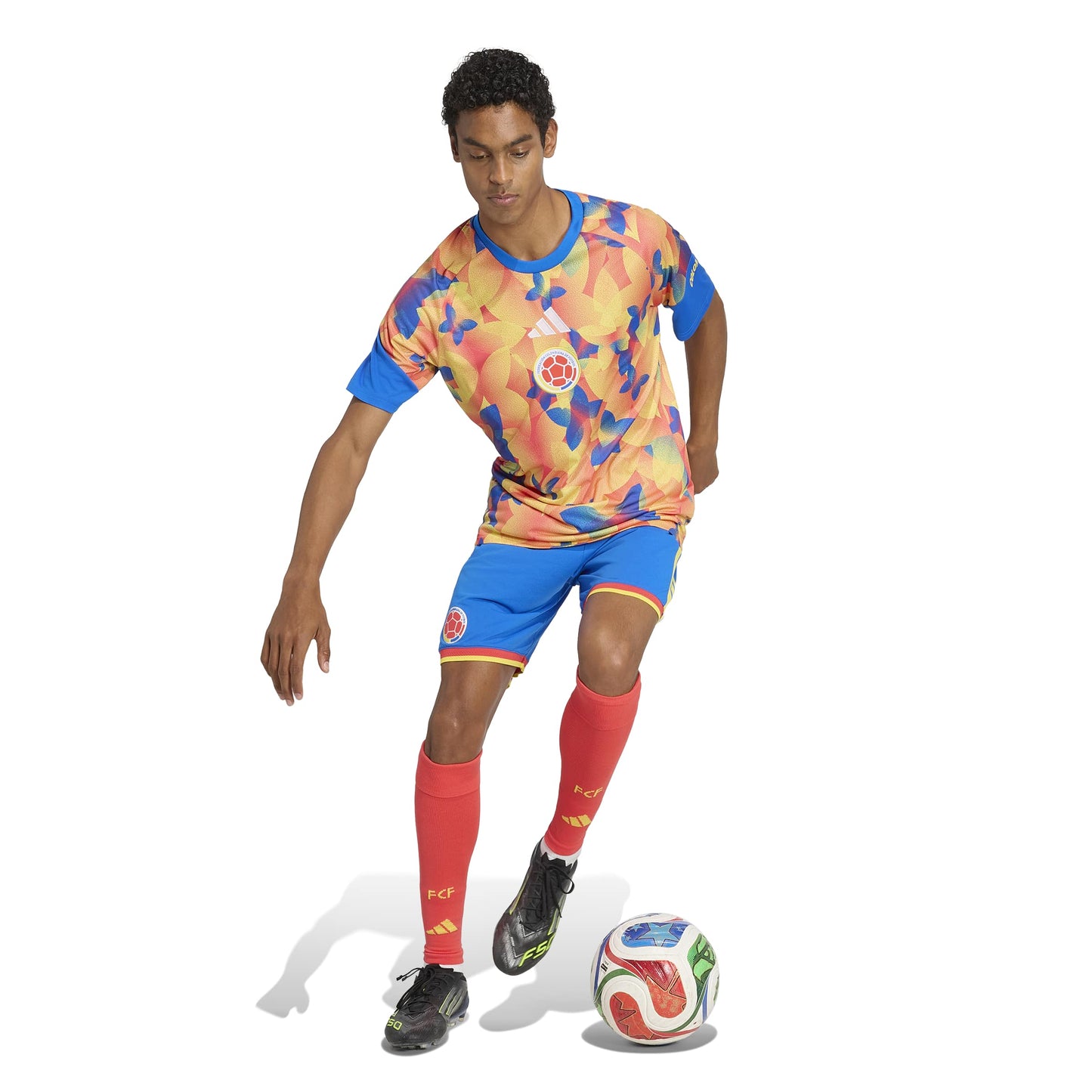 Adidas Colombia 2026 Home Pre-Match Jersey