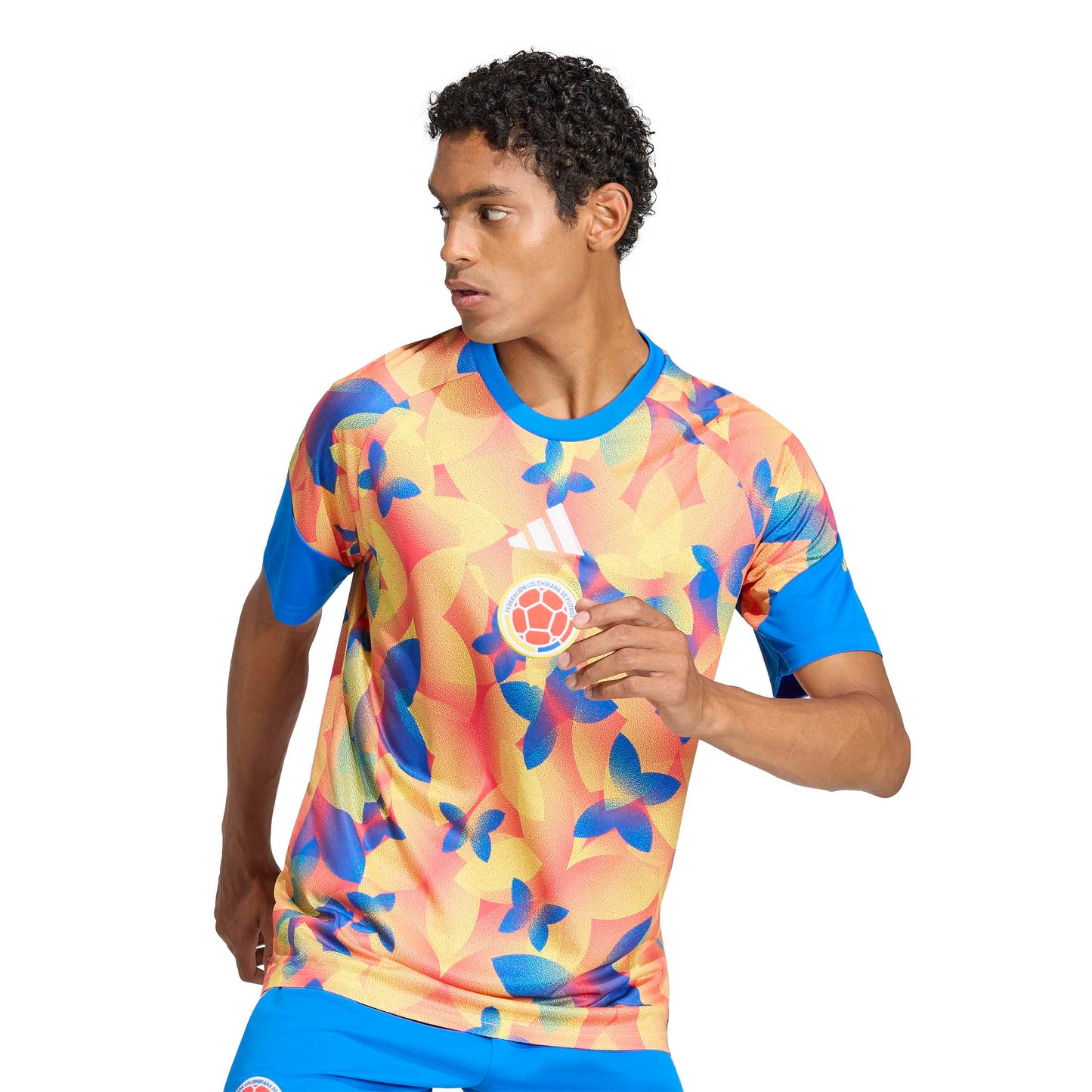 Adidas Colombia 2026 Home Pre-Match Jersey