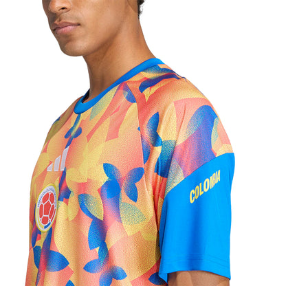 Adidas Colombia 2026 Home Pre-Match Jersey