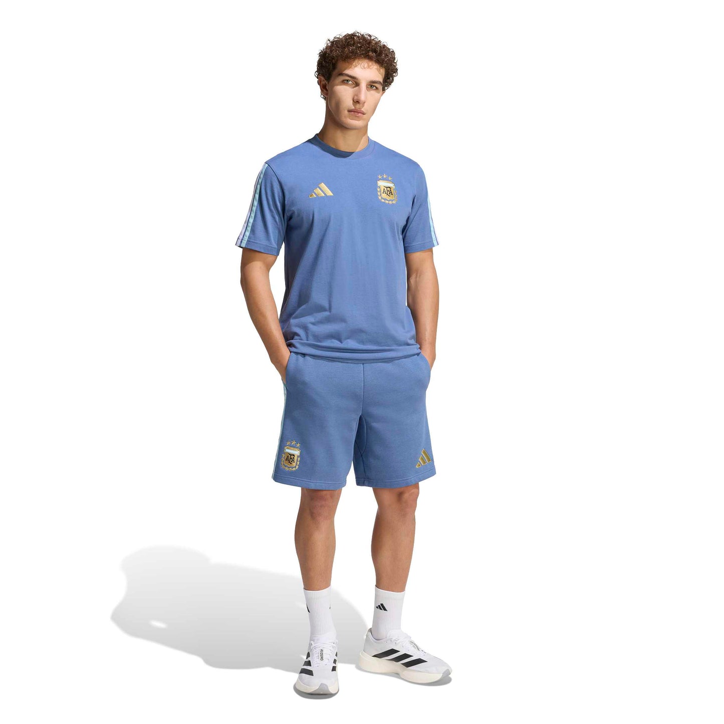 Adidas Argentina DNA Fleece Shorts