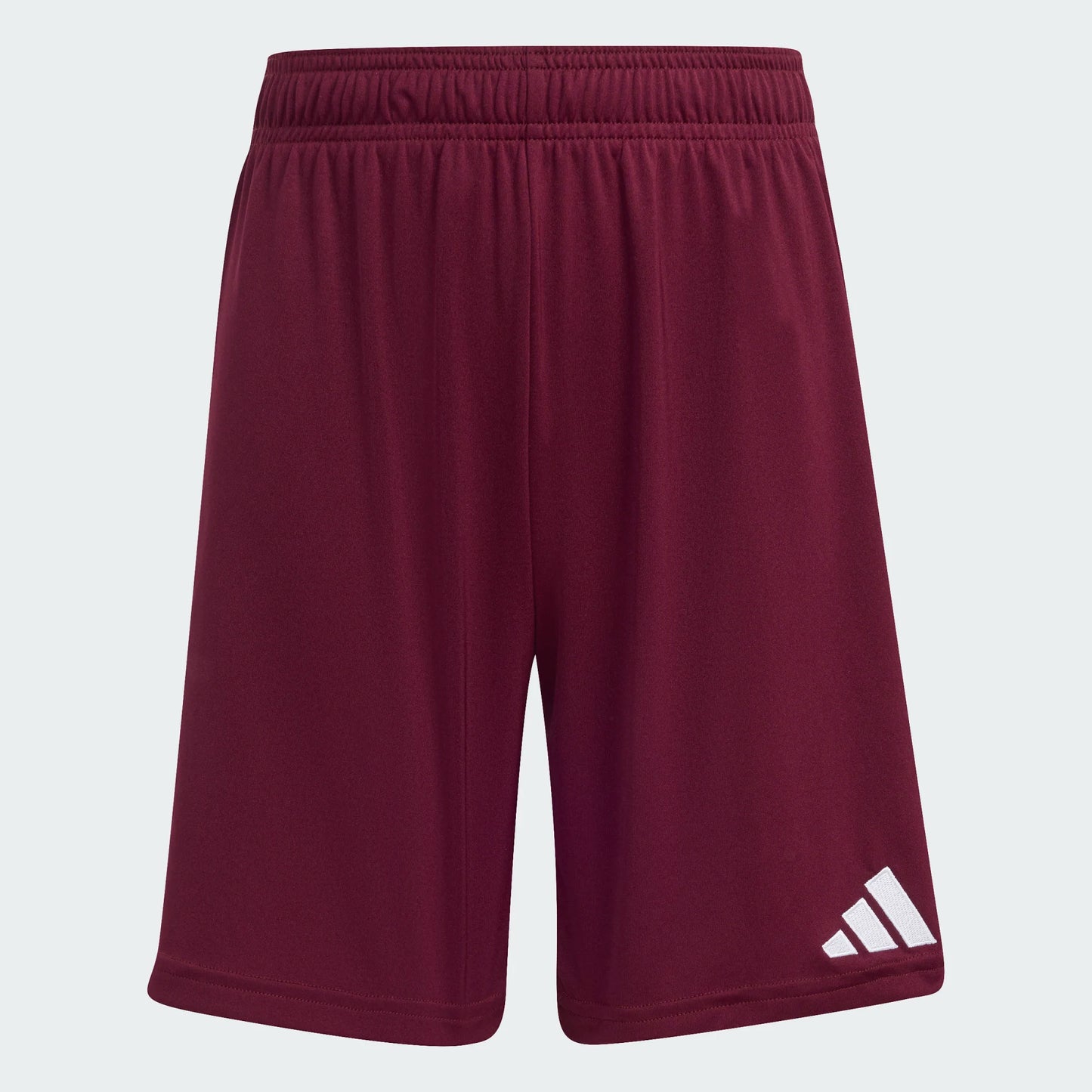 Adidas Entrada 26 Shorts Youth Maroon