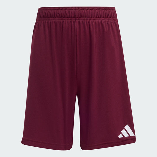 Adidas Entrada 26 Shorts Youth Maroon
