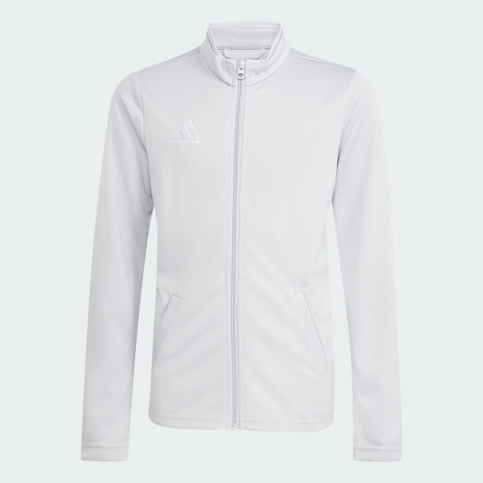 Adidas Entrada 26 Track Jacket Youth Grey