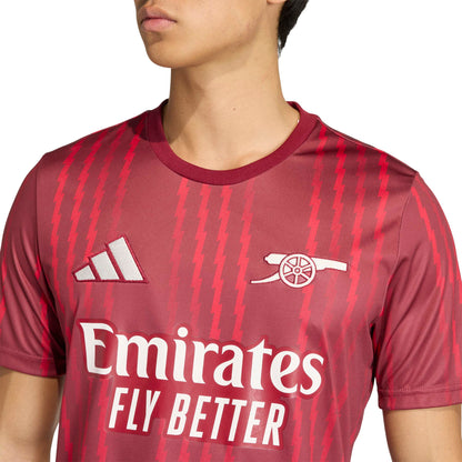 Adidas Arsenal Pre-Match Jersey