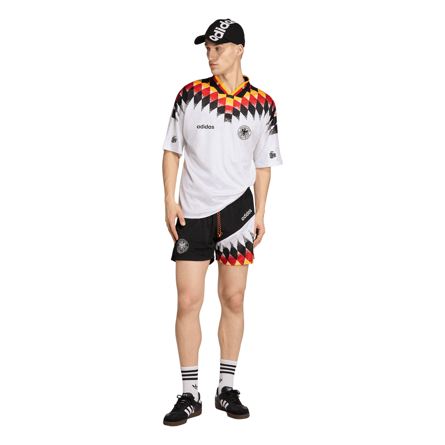 Adidas Germany 1994 Home Shorts
