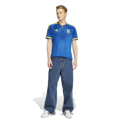 Adidas Ukraine 2026 Away Jersey