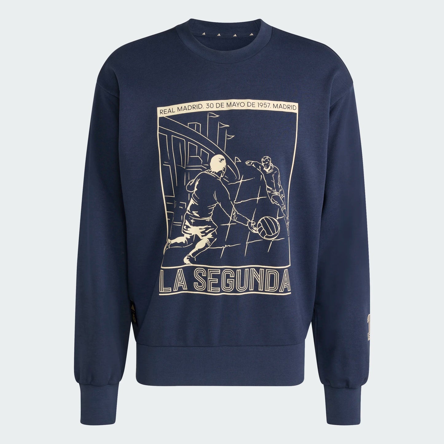 Adidas Real Madrid Heritage Crew Sweater