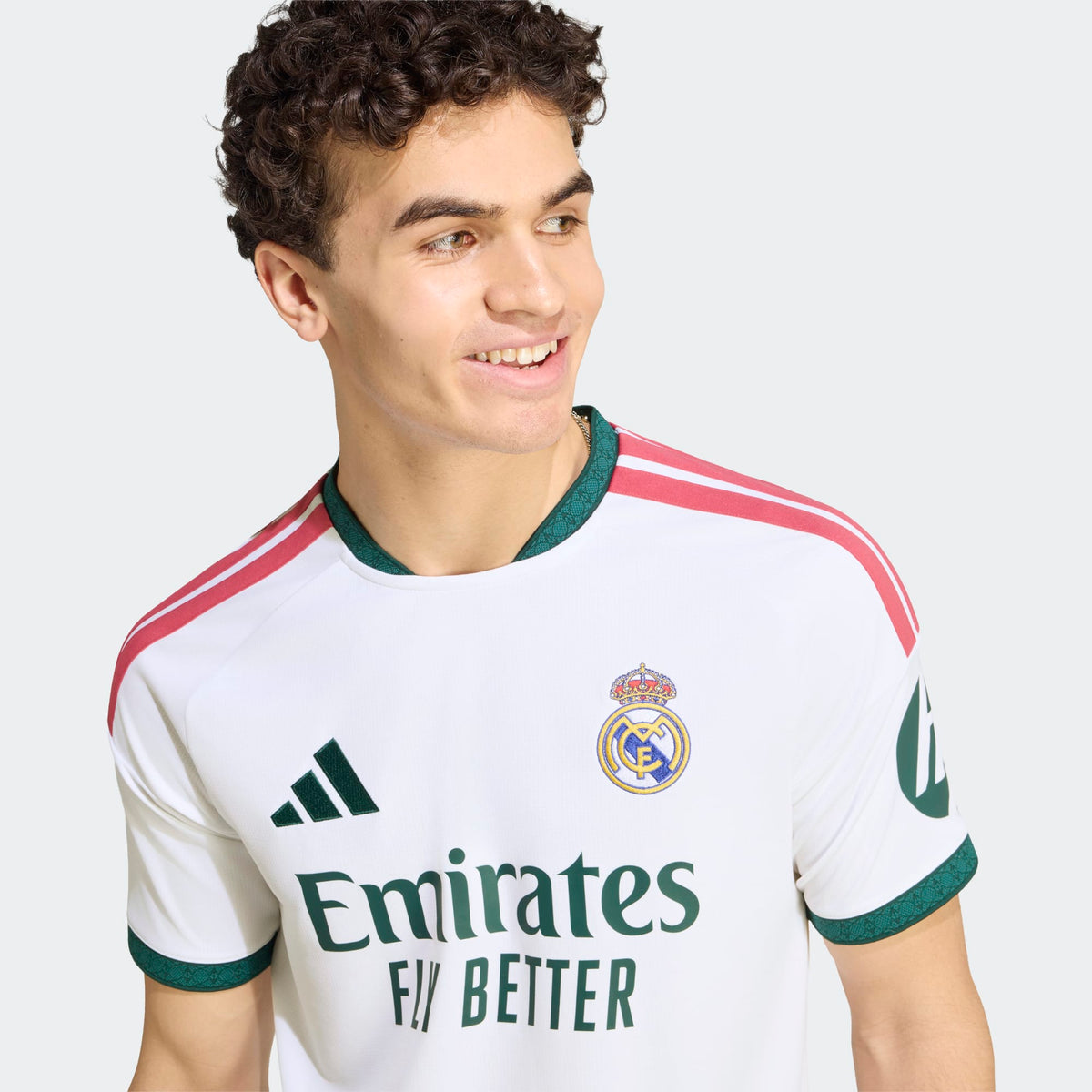 Adidas Real Madrid 26/27 Home Jersey