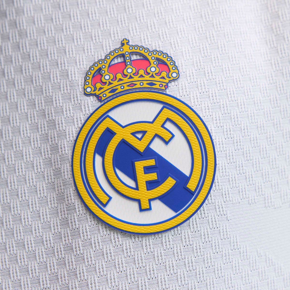 Adidas Real Madrid 26/27 Authentic Home Jersey