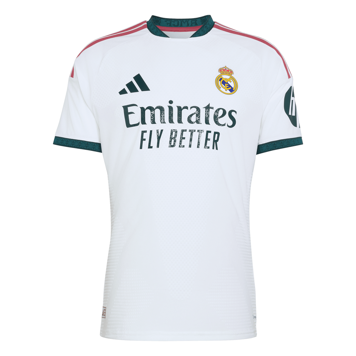 Adidas Real Madrid 26/27 Authentic Home Jersey