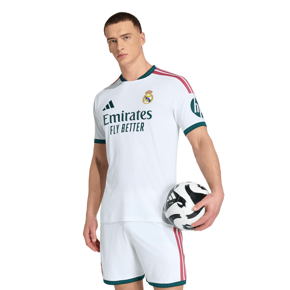 Adidas Real Madrid 26/27 Authentic Home Jersey
