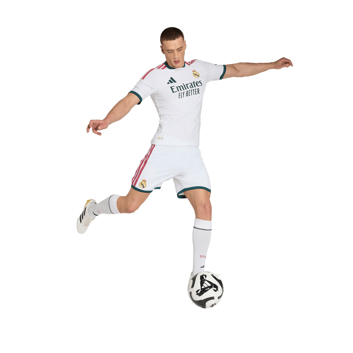 Adidas Real Madrid 26/27 Authentic Home Jersey