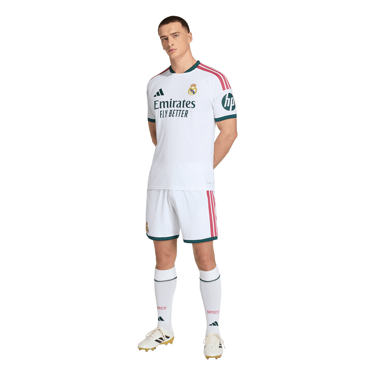 Adidas Real Madrid 26/27 Authentic Home Jersey