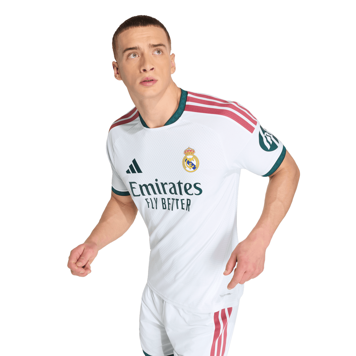 Adidas Real Madrid 26/27 Authentic Home Jersey
