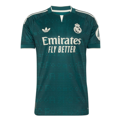 Adidas Real Madrid 26/27 Authentic Away Jersey