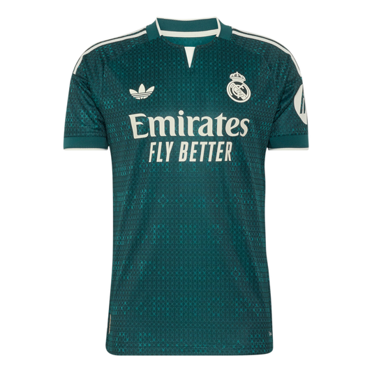 Adidas Real Madrid 26/27 Authentic Away Jersey