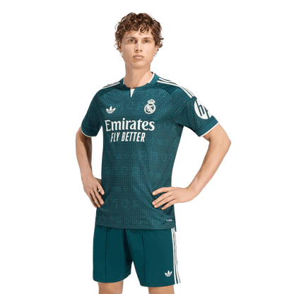 Adidas Real Madrid 26/27 Authentic Away Jersey