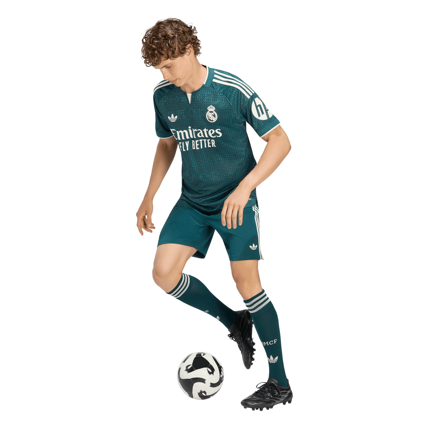 Adidas Real Madrid 26/27 Authentic Away Jersey