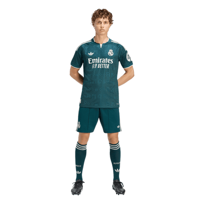 Adidas Real Madrid 26/27 Authentic Away Jersey