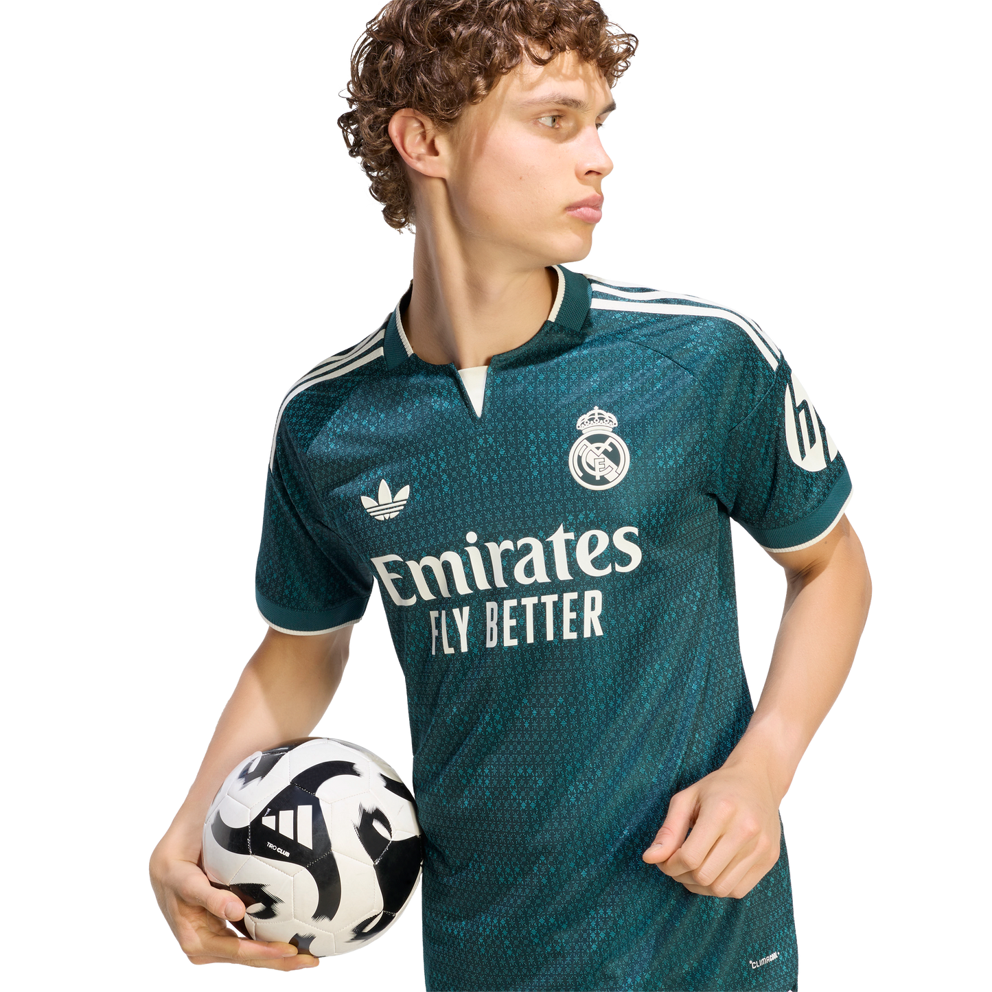 Adidas Real Madrid 26/27 Authentic Away Jersey
