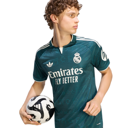 Adidas Real Madrid 26/27 Authentic Away Jersey