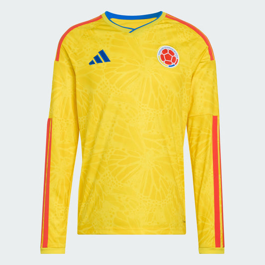 Adidas Colombia 2026 Home Long Sleeve Jersey