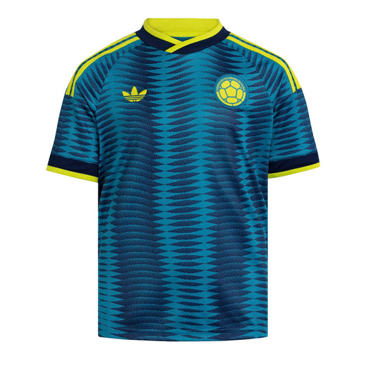 Adidas Colombia 2026 Away Jersey Youth